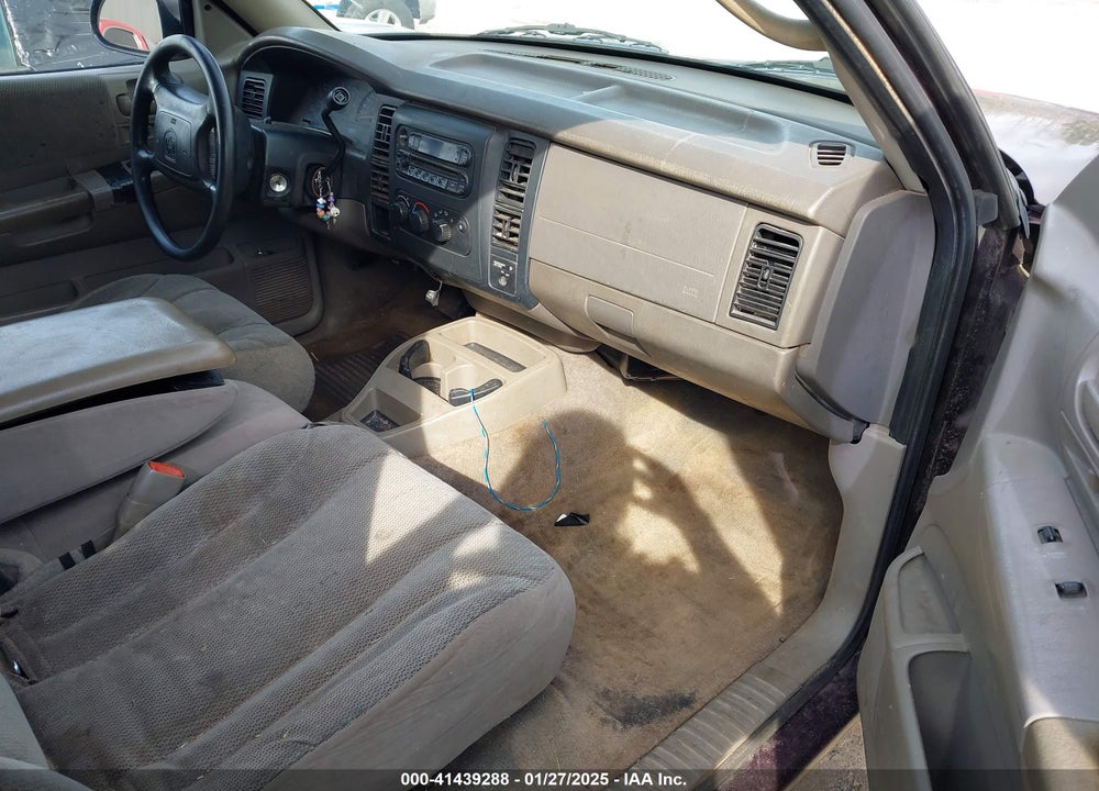 2004 DODGE DAKOTA VIN: 1D7GL42K14S565403