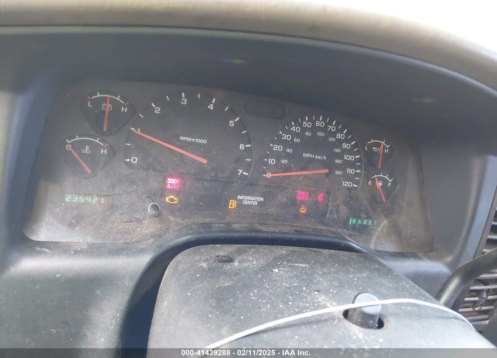 2004 DODGE DAKOTA VIN: 1D7GL42K14S565403