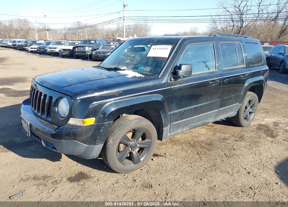 2014 JEEP PATRIOT ALTITUDE VIN: 1C4NJPBA3ED888275