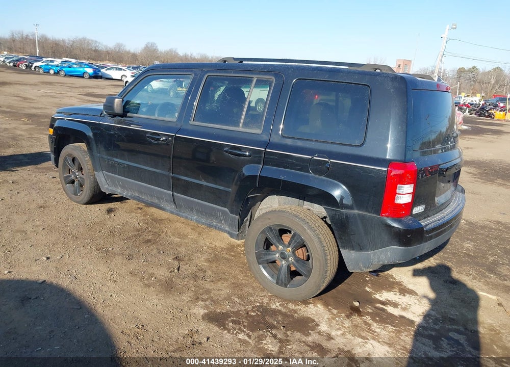 2014 JEEP PATRIOT ALTITUDE VIN: 1C4NJPBA3ED888275