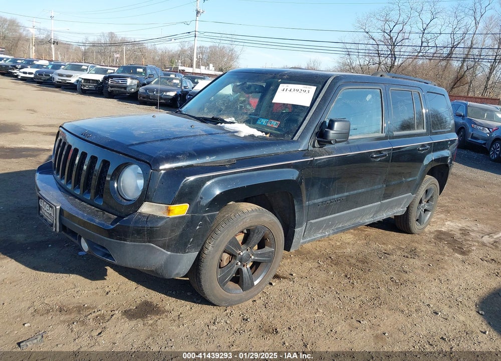 2014 JEEP PATRIOT ALTITUDE VIN: 1C4NJPBA3ED888275
