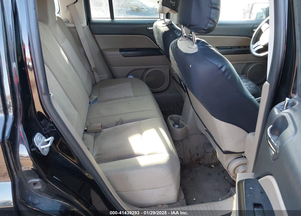 2014 JEEP PATRIOT ALTITUDE VIN: 1C4NJPBA3ED888275