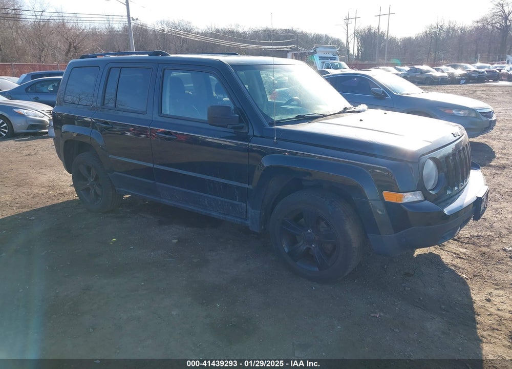 2014 JEEP PATRIOT ALTITUDE VIN: 1C4NJPBA3ED888275