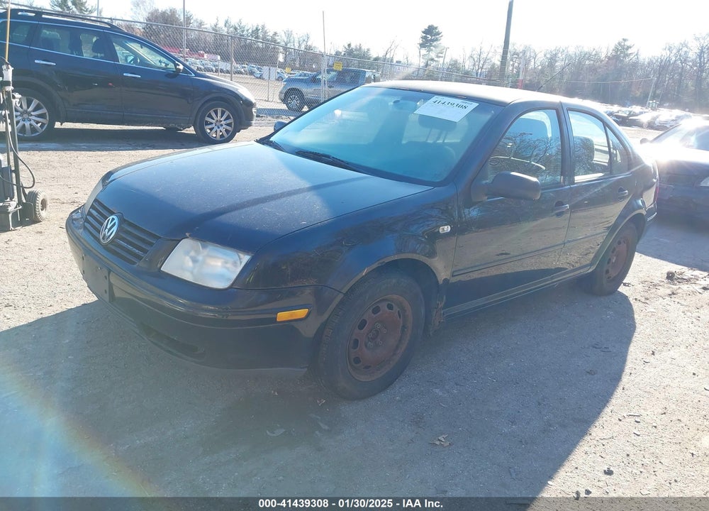 2001 VOLKSWAGEN JETTA GLS TDI VIN: 3VWSP69M61M180173