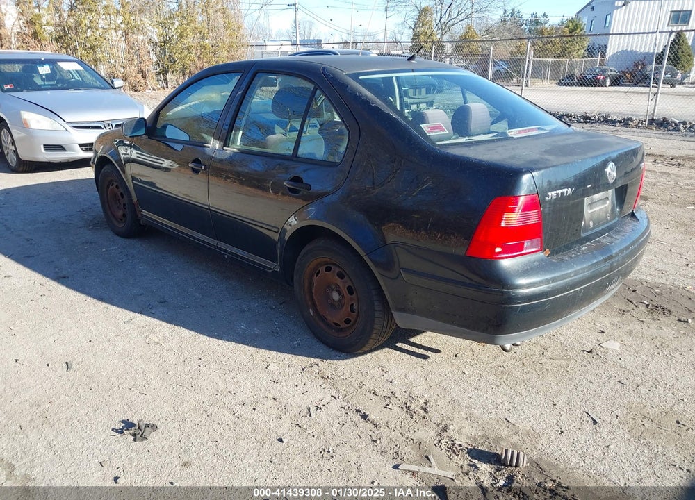 2001 VOLKSWAGEN JETTA GLS TDI VIN: 3VWSP69M61M180173