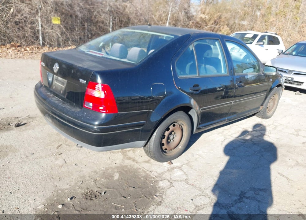 2001 VOLKSWAGEN JETTA GLS TDI VIN: 3VWSP69M61M180173