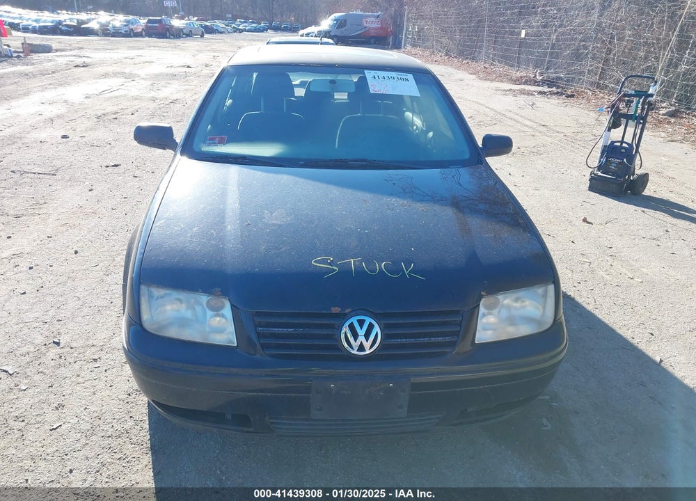 2001 VOLKSWAGEN JETTA GLS TDI VIN: 3VWSP69M61M180173
