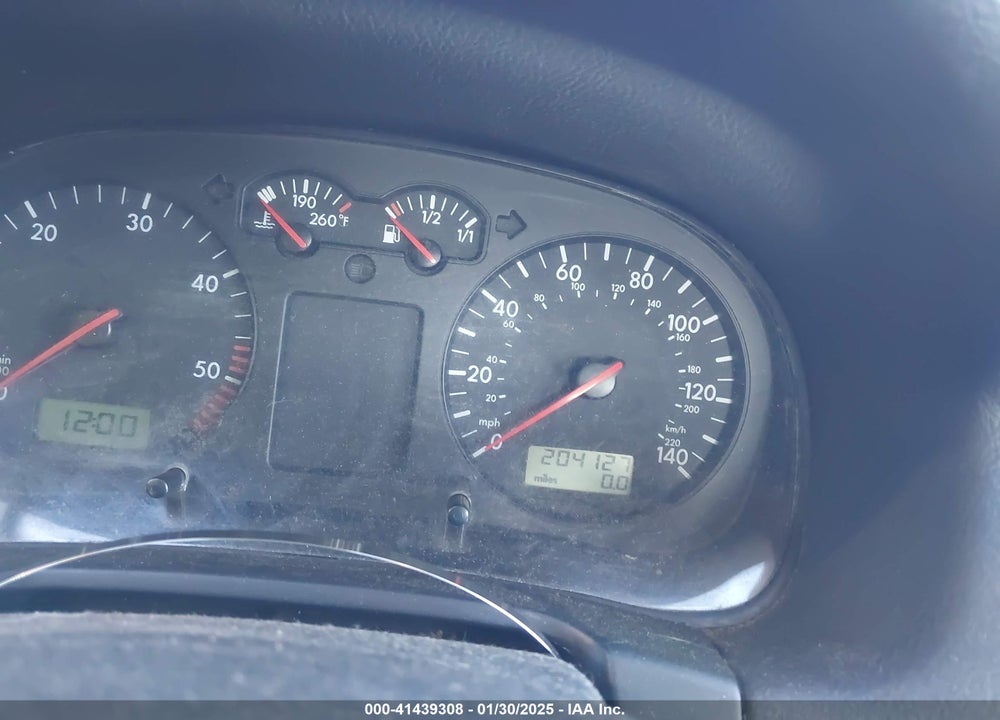 2001 VOLKSWAGEN JETTA GLS TDI VIN: 3VWSP69M61M180173
