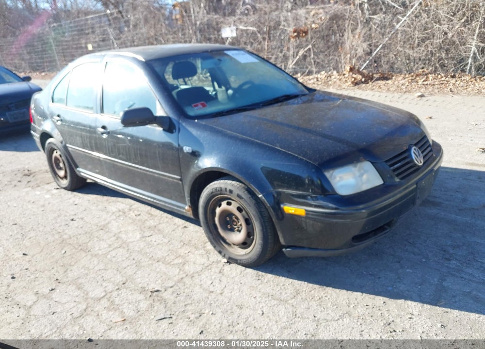 2001 VOLKSWAGEN JETTA GLS TDI VIN: 3VWSP69M61M180173