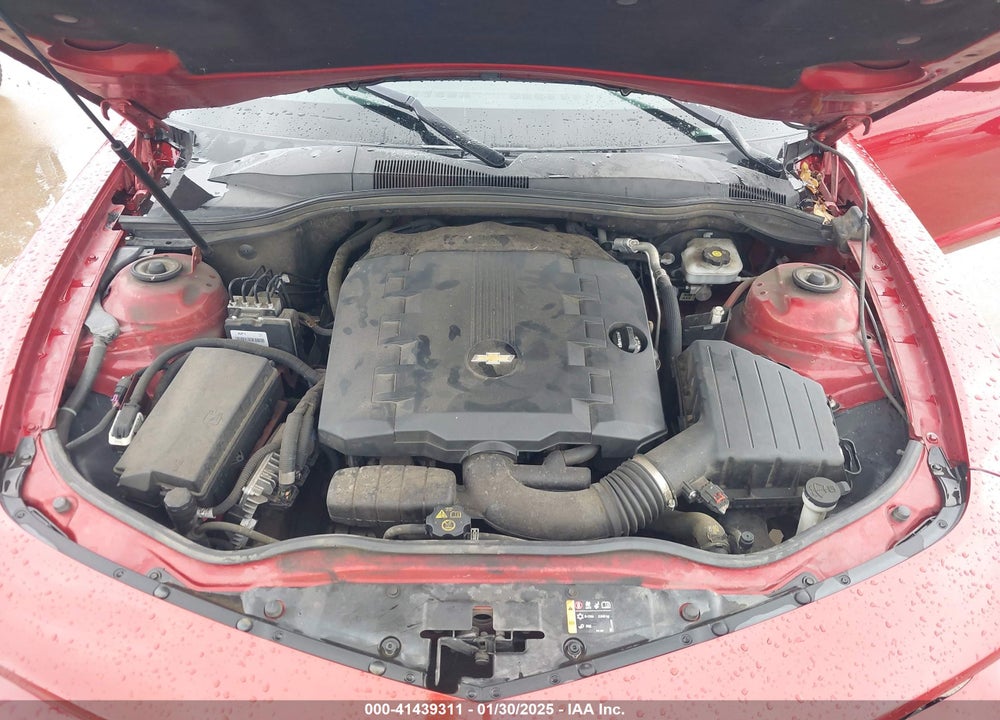 2015 CHEVROLET CAMARO 2LS VIN: 2G1FB1E35F9136449