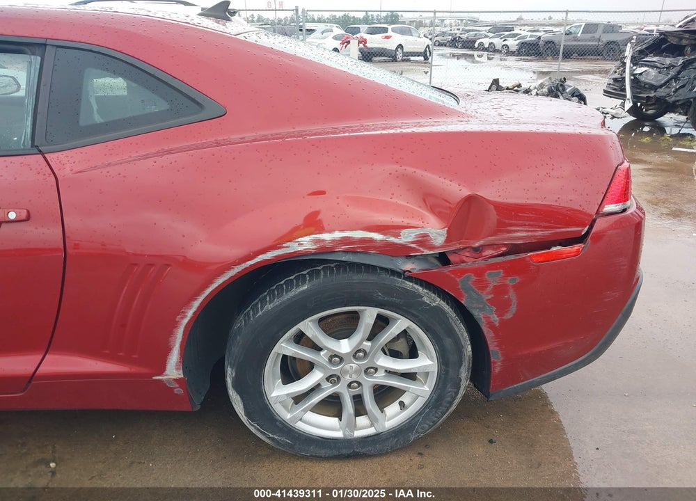 2015 CHEVROLET CAMARO 2LS VIN: 2G1FB1E35F9136449