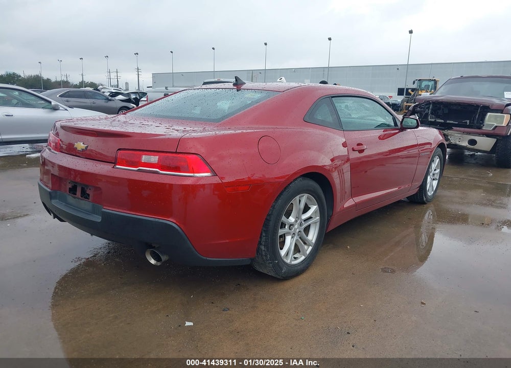 2015 CHEVROLET CAMARO 2LS VIN: 2G1FB1E35F9136449