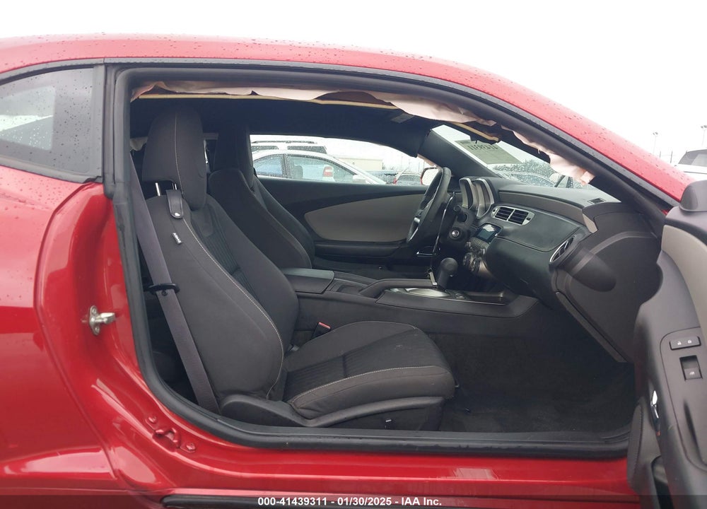 2015 CHEVROLET CAMARO 2LS VIN: 2G1FB1E35F9136449