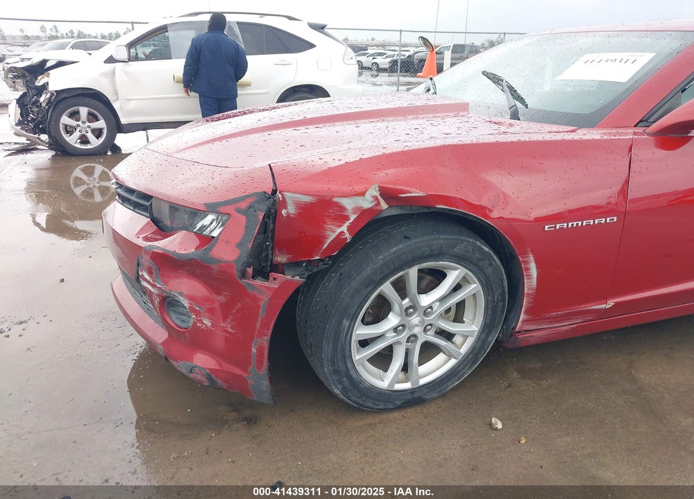 2015 CHEVROLET CAMARO 2LS VIN: 2G1FB1E35F9136449