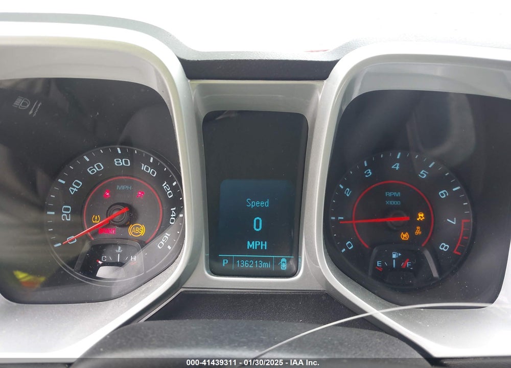 2015 CHEVROLET CAMARO 2LS VIN: 2G1FB1E35F9136449