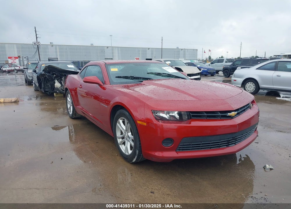 2015 CHEVROLET CAMARO 2LS VIN: 2G1FB1E35F9136449