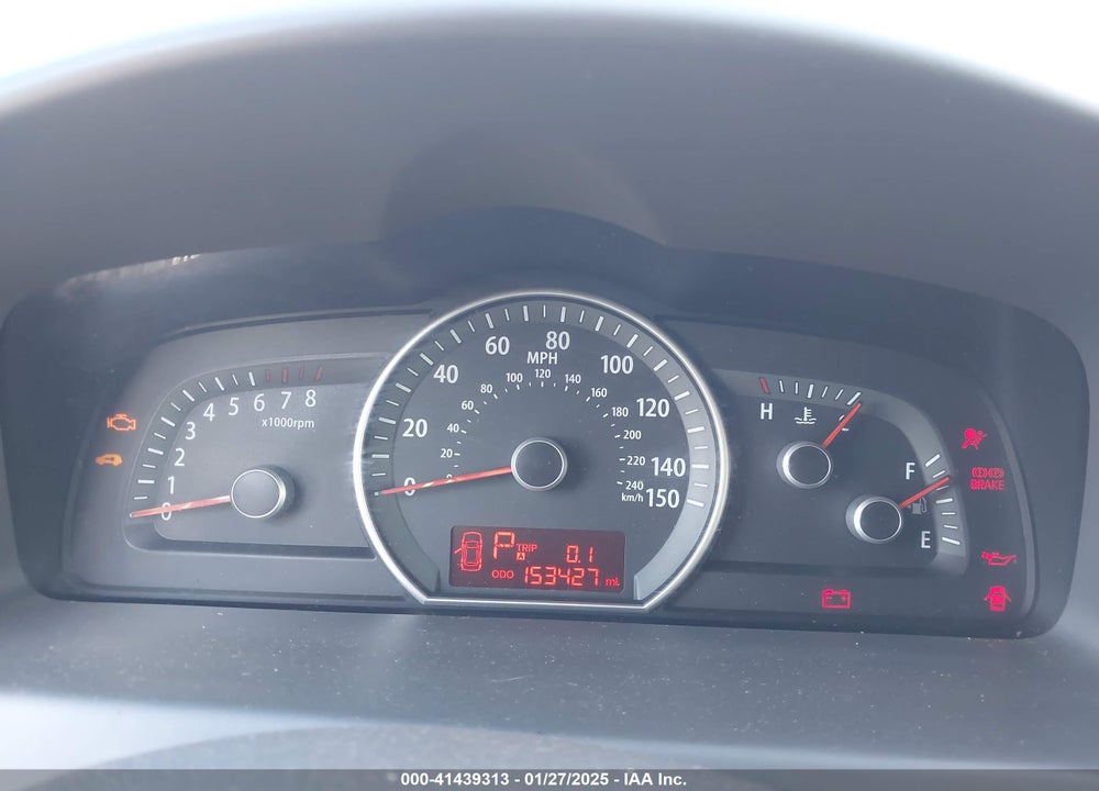 2009 KIA BORREGO LX VIN: KNDJJ741395014195