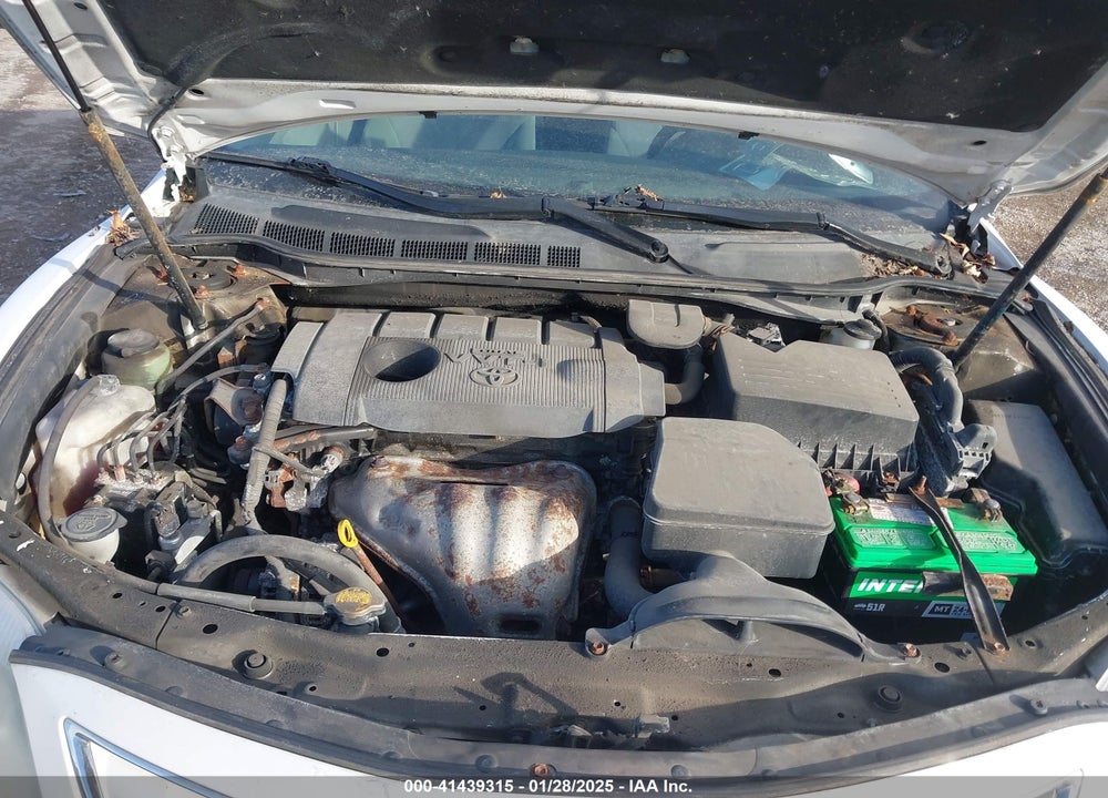 2011 TOYOTA CAMRY VIN: 4T4BF3EK6BR126895