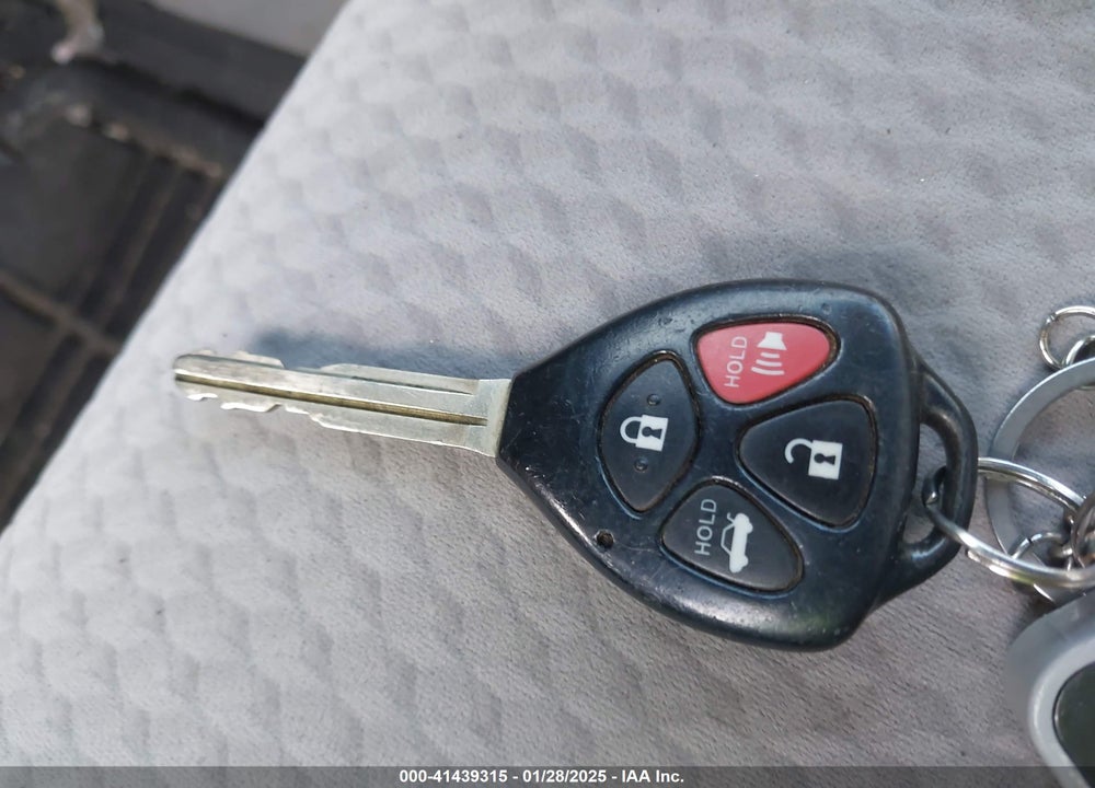 2011 TOYOTA CAMRY VIN: 4T4BF3EK6BR126895