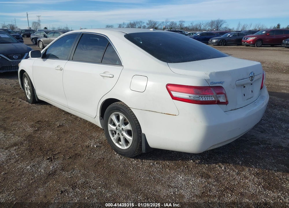 2011 TOYOTA CAMRY VIN: 4T4BF3EK6BR126895