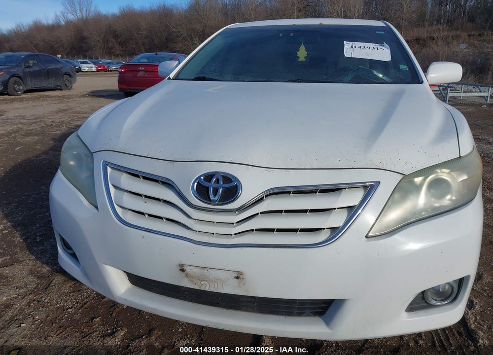 2011 TOYOTA CAMRY VIN: 4T4BF3EK6BR126895