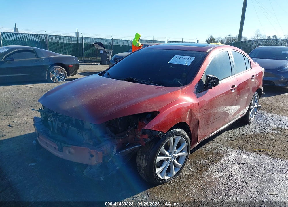 2010 MAZDA 3 S GRAND TOURING VIN: JM1BL1S62A1318236