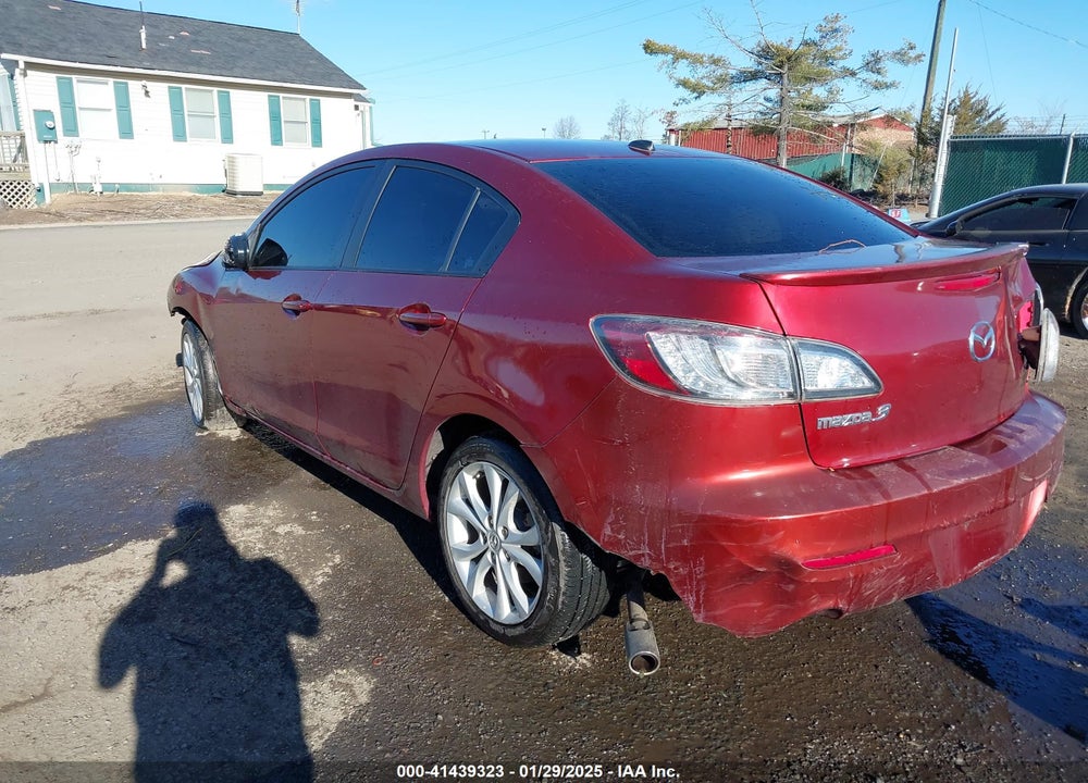 2010 MAZDA 3 S GRAND TOURING VIN: JM1BL1S62A1318236