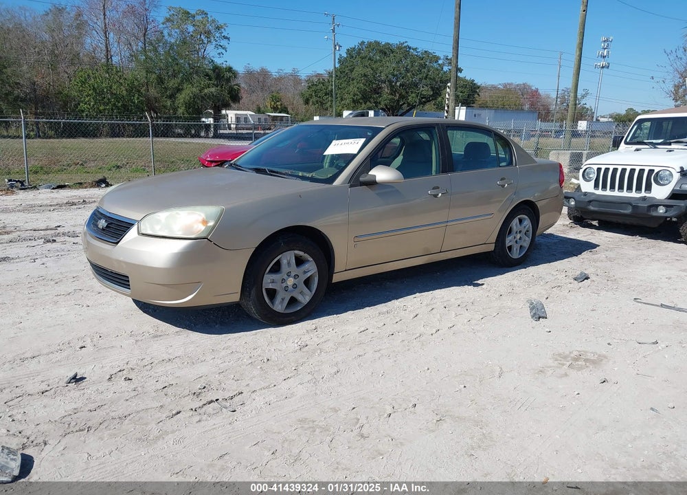 2006 CHEVROLET MALIBU VIN: 1G1ZT51F46F209125