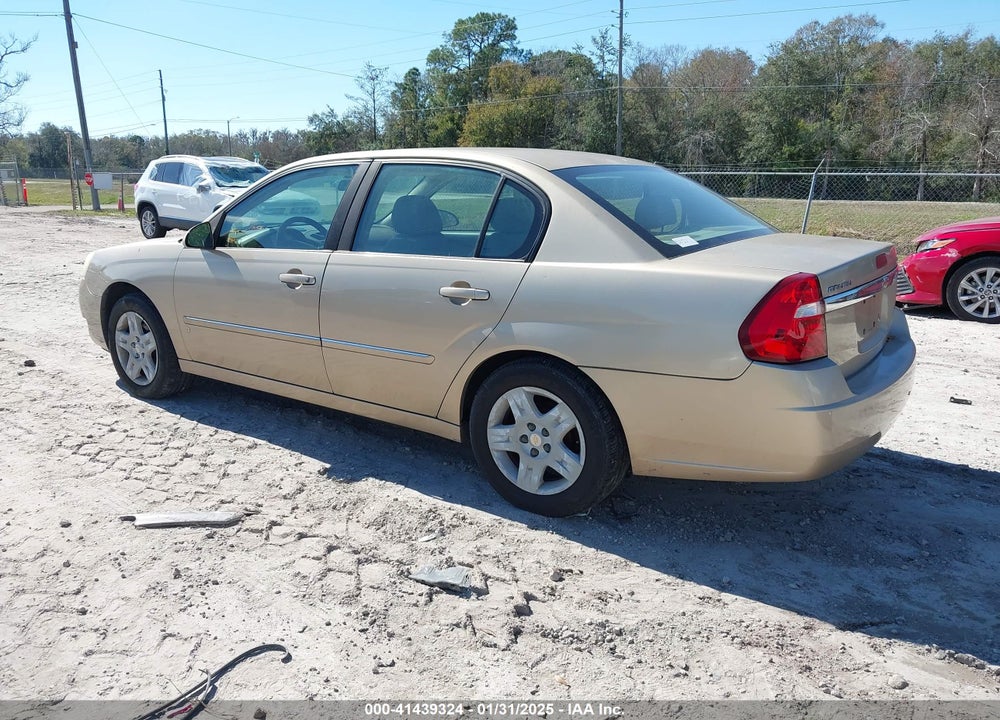 2006 CHEVROLET MALIBU VIN: 1G1ZT51F46F209125