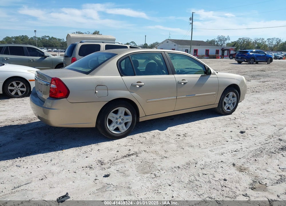 2006 CHEVROLET MALIBU VIN: 1G1ZT51F46F209125