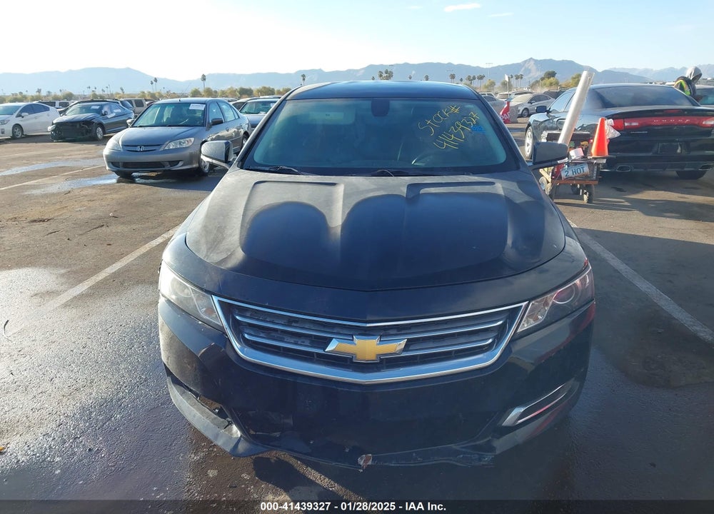 2017 CHEVROLET IMPALA VIN: 1G1105S37HU187503