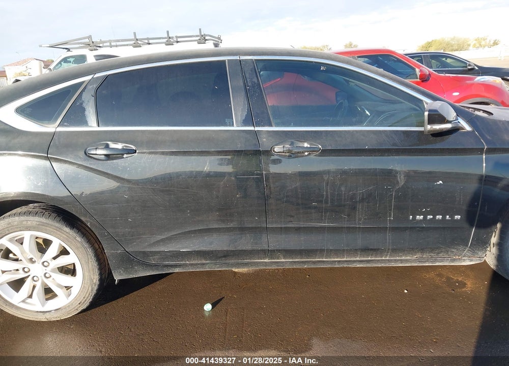 2017 CHEVROLET IMPALA VIN: 1G1105S37HU187503