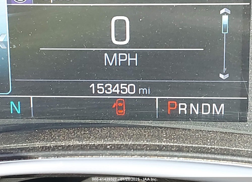 2017 CHEVROLET IMPALA VIN: 1G1105S37HU187503