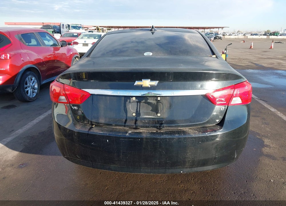 2017 CHEVROLET IMPALA VIN: 1G1105S37HU187503
