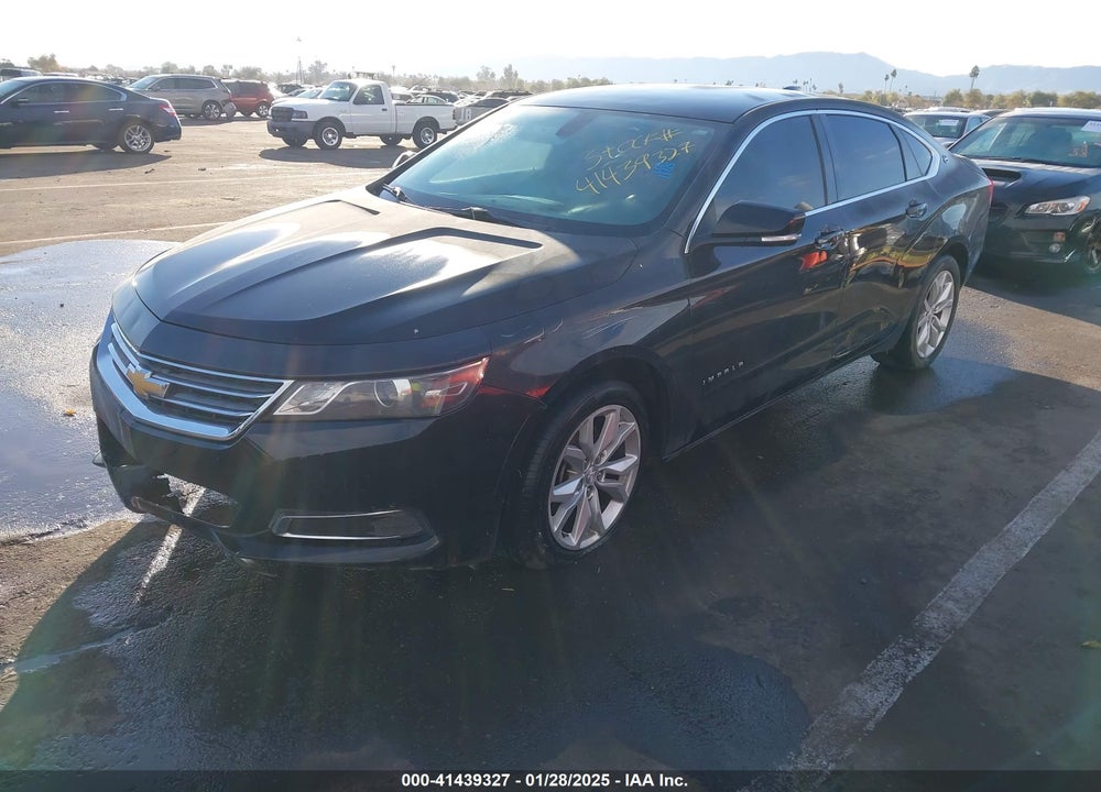 2017 CHEVROLET IMPALA VIN: 1G1105S37HU187503