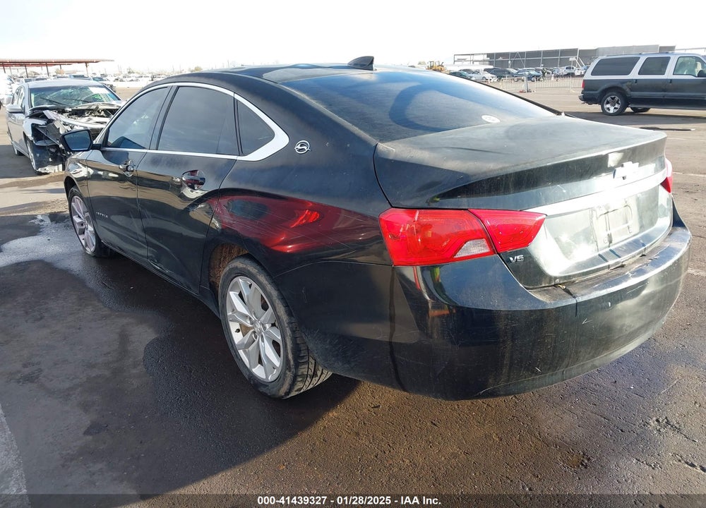 2017 CHEVROLET IMPALA VIN: 1G1105S37HU187503