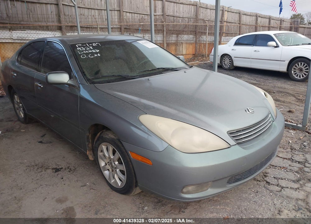2004 LEXUS ES 330 VIN: JTHBA30G345043937