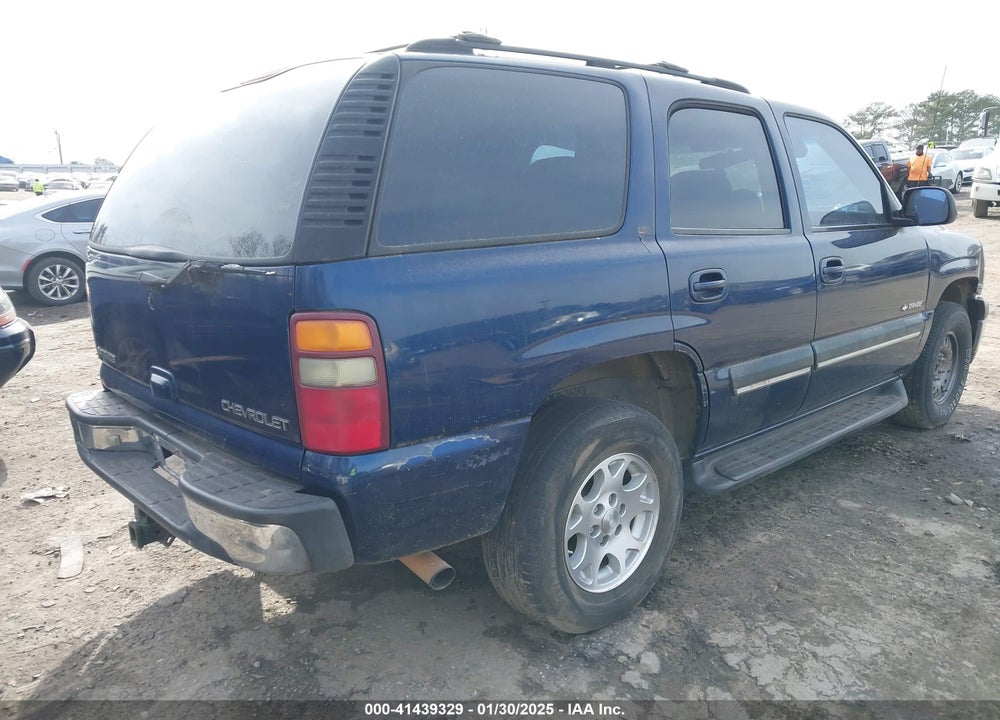 2001 CHEVROLET TAHOE LT VIN: 1GNEC13T91R219486