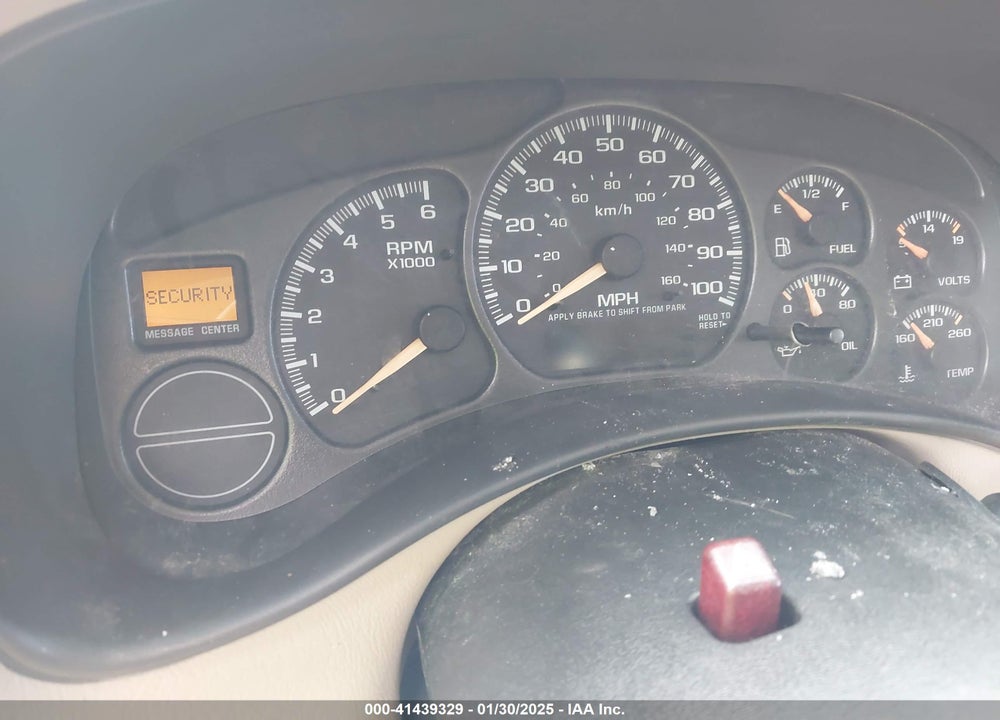 2001 CHEVROLET TAHOE LT VIN: 1GNEC13T91R219486