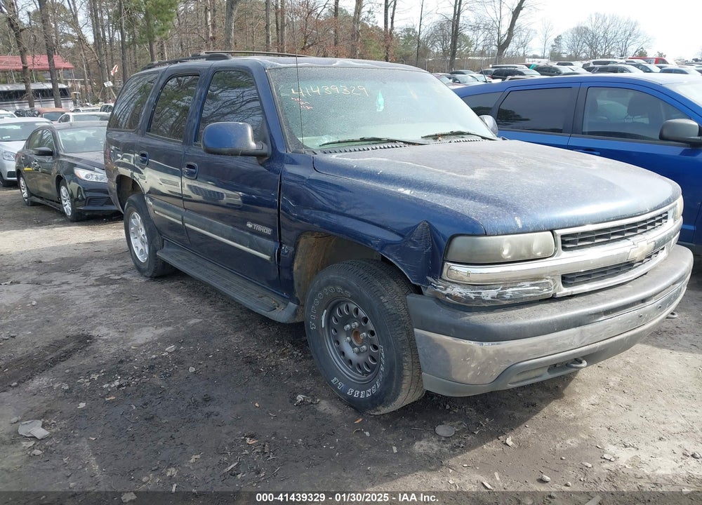 2001 CHEVROLET TAHOE LT VIN: 1GNEC13T91R219486