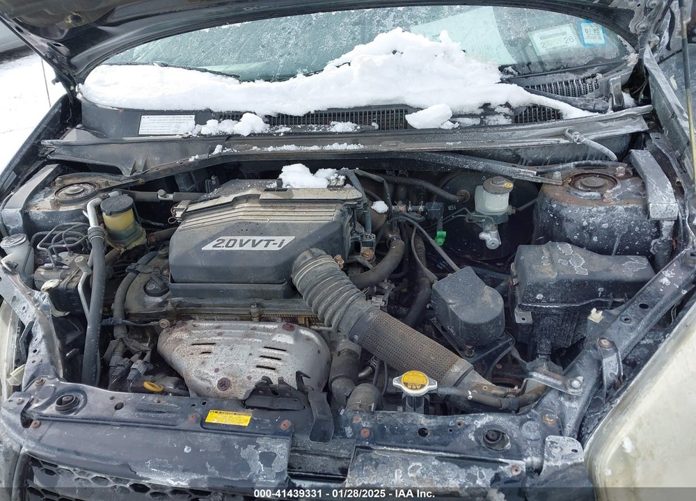 2003 TOYOTA RAV4 VIN: JTEHH20V430252692