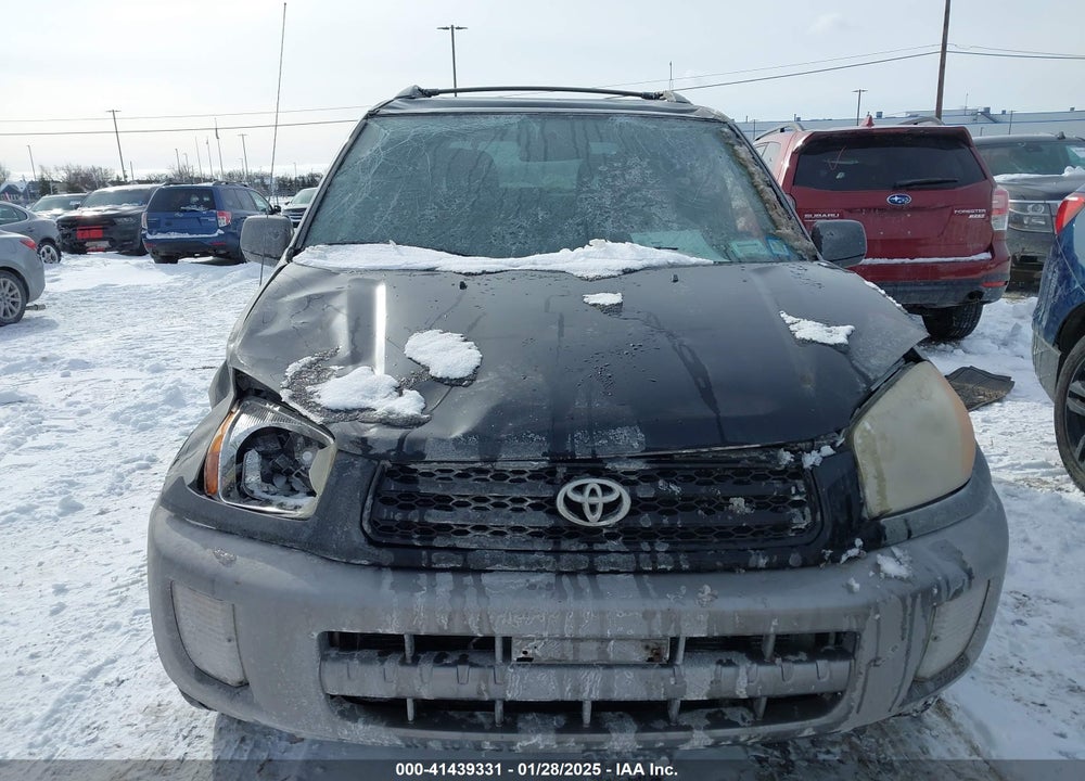 2003 TOYOTA RAV4 VIN: JTEHH20V430252692