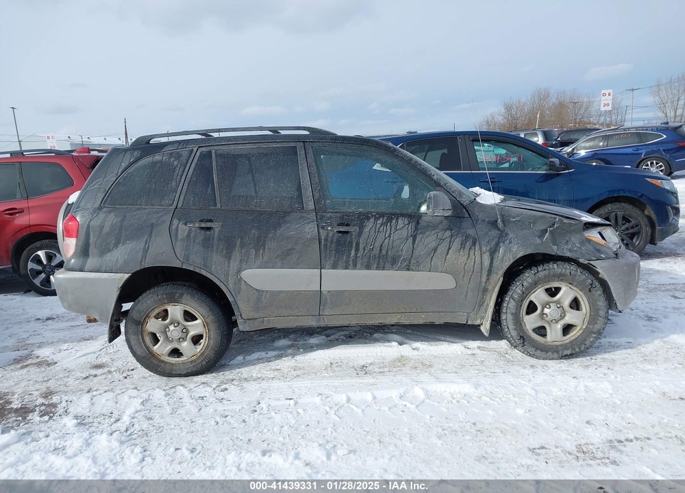 2003 TOYOTA RAV4 VIN: JTEHH20V430252692