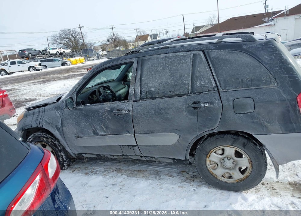 2003 TOYOTA RAV4 VIN: JTEHH20V430252692