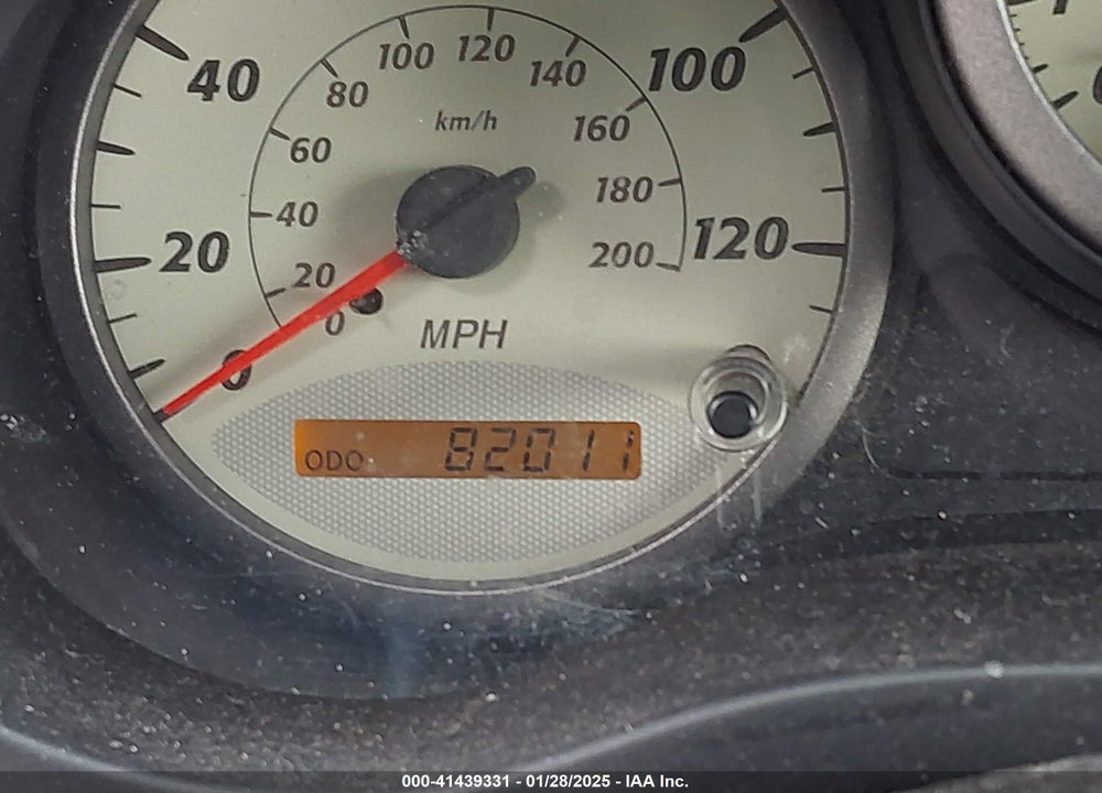 2003 TOYOTA RAV4 VIN: JTEHH20V430252692