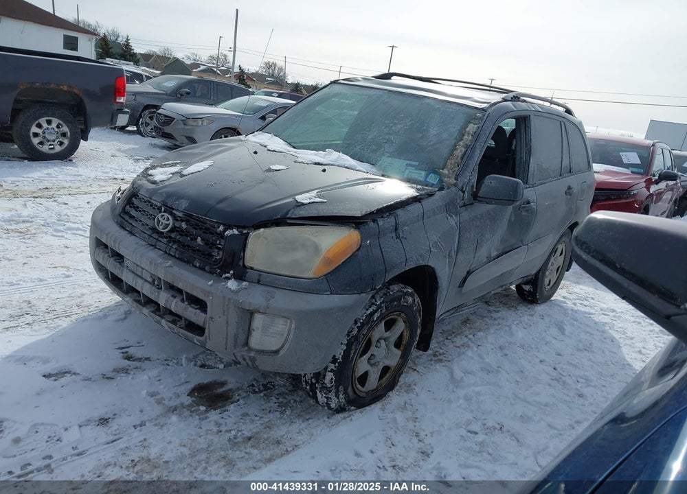 2003 TOYOTA RAV4 VIN: JTEHH20V430252692