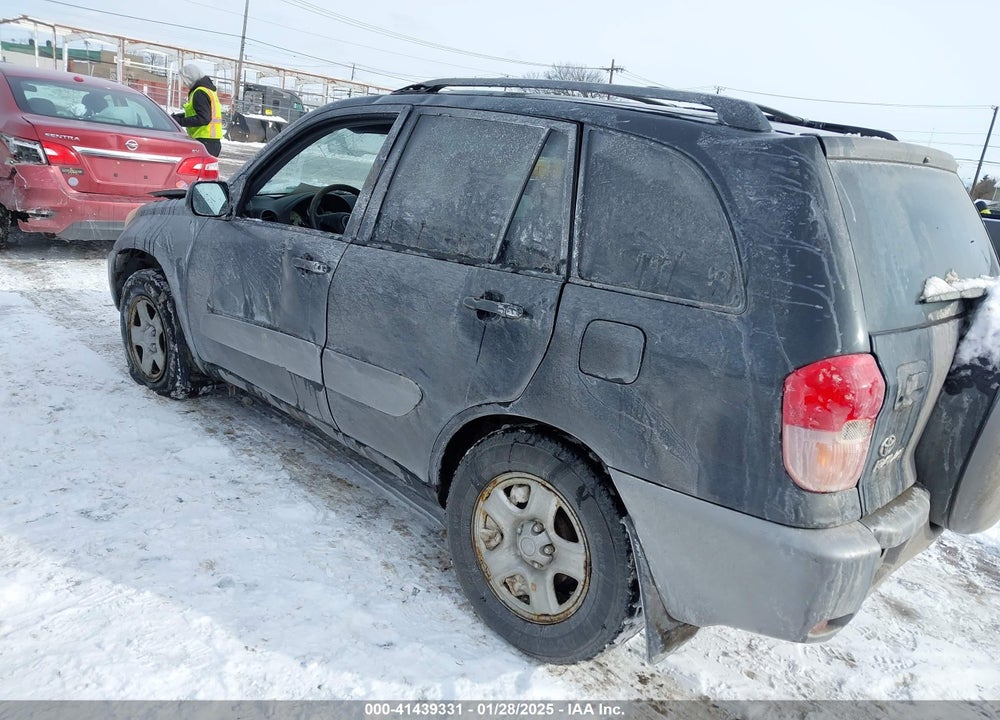 2003 TOYOTA RAV4 VIN: JTEHH20V430252692