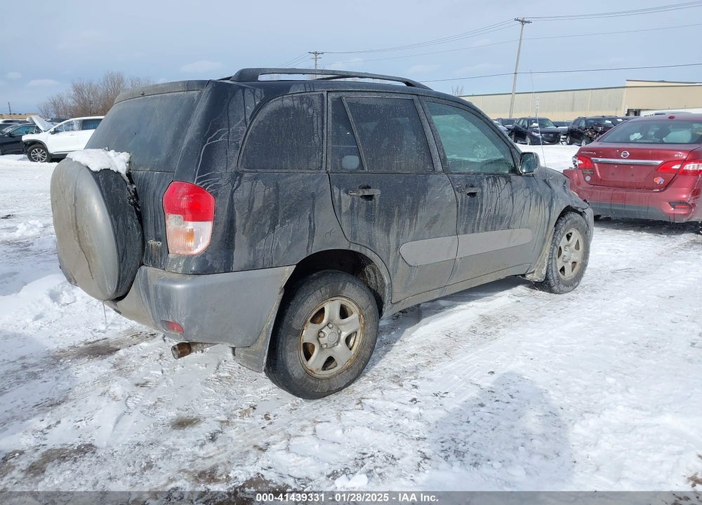 2003 TOYOTA RAV4 VIN: JTEHH20V430252692