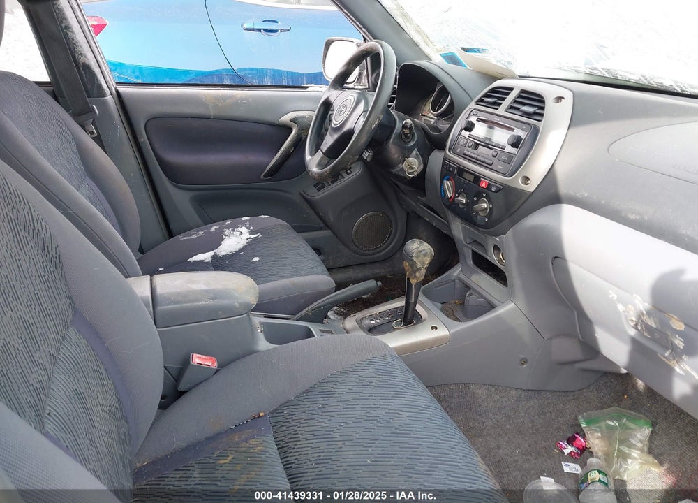 2003 TOYOTA RAV4 VIN: JTEHH20V430252692