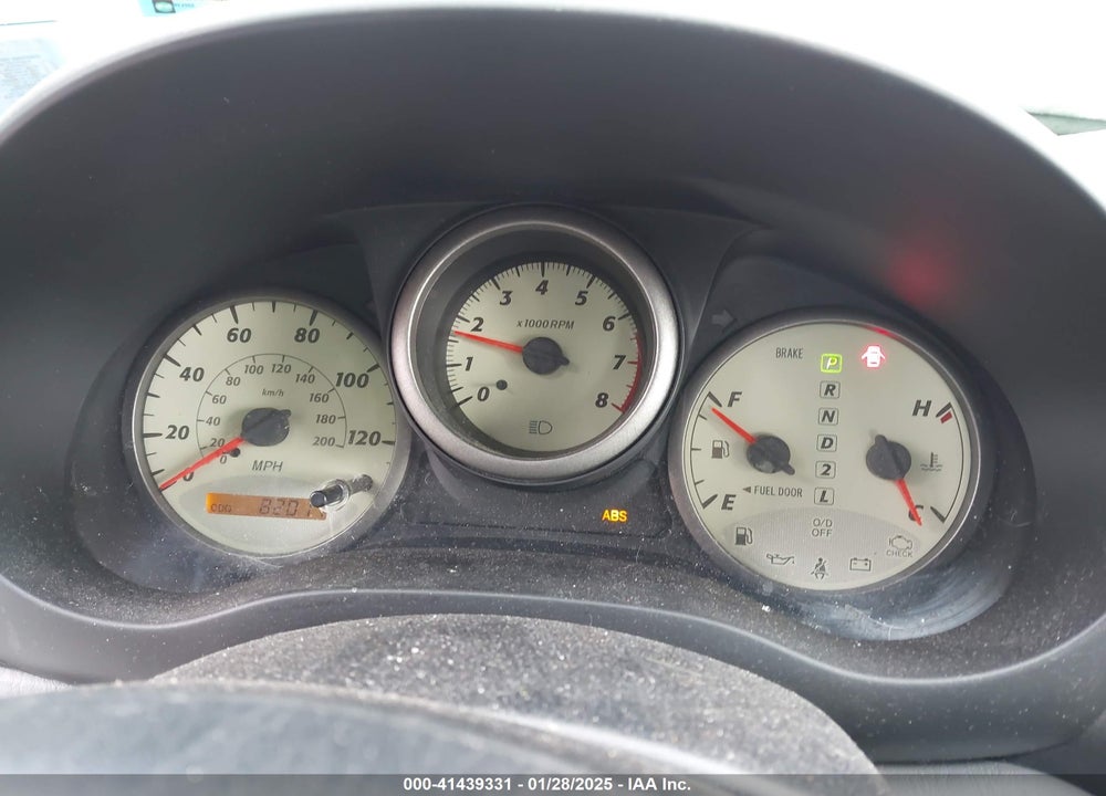 2003 TOYOTA RAV4 VIN: JTEHH20V430252692
